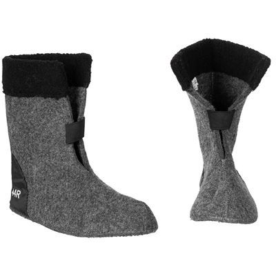 Winter boots resistant to cold lace BLACK