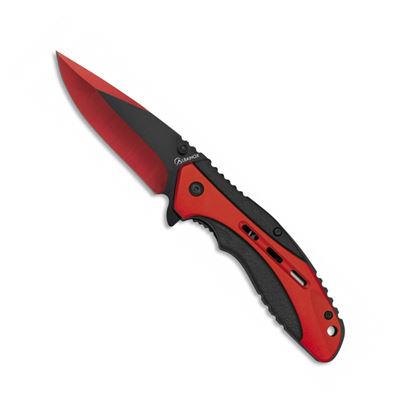 Folding Knife 18284 red/black