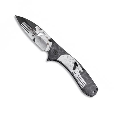 Folding Knife 3D PUNISHER