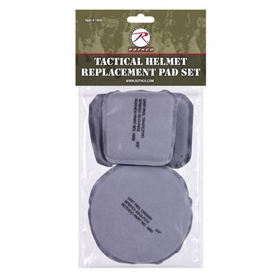 Tactical Helmet Replacement Pad Set GREY