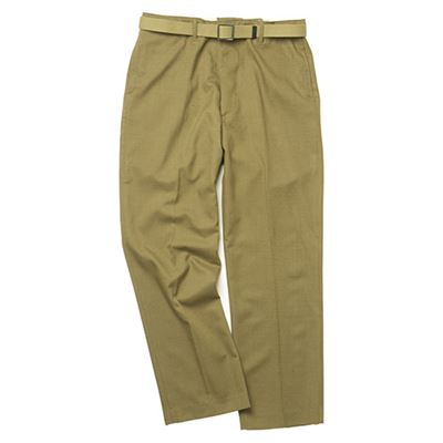 U.S. M37 wool trousers Light Brown repro