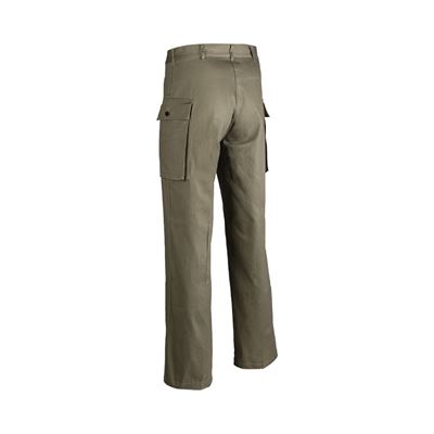 U.S. No.7 HBT Pants Repro OLIVE