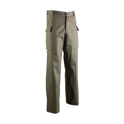 U.S. No.7 HBT Pants Repro OLIVE