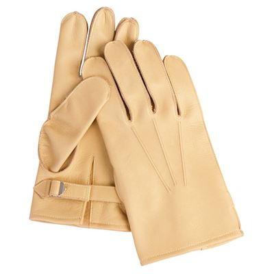 U.S. PARA leather gloves YELLOW repro