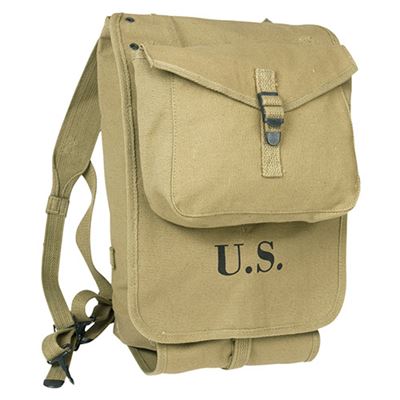 U.S. M1928 haversack backpack ueska KHAKI repro