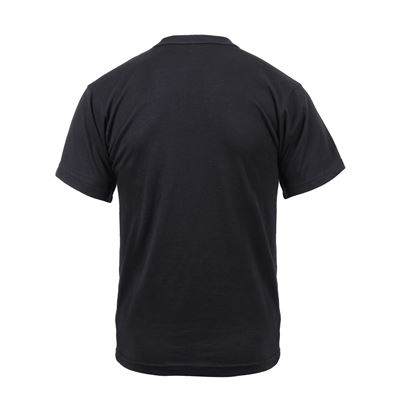 ROTHCO Athletic Fit America's R.E.D. T-Shirt BLACK
