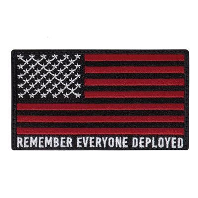 Velcro patch REMEMBER EVERYONE DEPLOYED