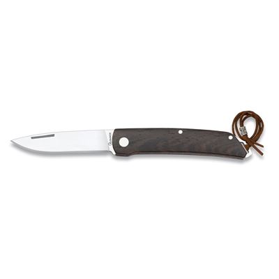 Pocket Knife 18781 BROWN WOOD
