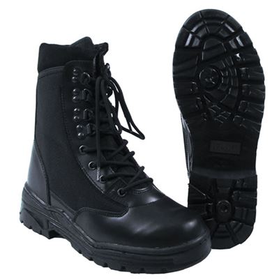 Shoes FOX-ADVENTURE Nylon-LEATHER BLACK