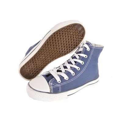 Shoes sport boots ankle warm BLUE size 36