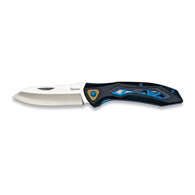 Folding Knife 18809 BLACK-BLUE