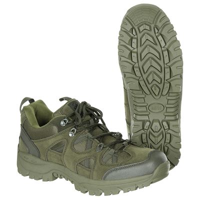 Tactical Low Boots OLIVE
