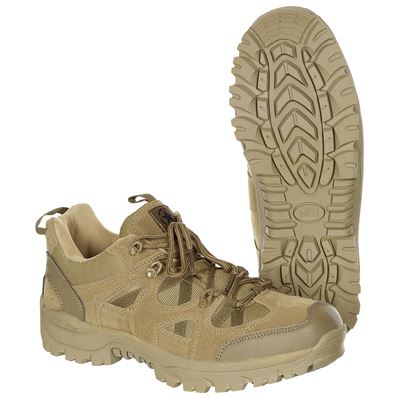 Tactical Low Boots COYOTE TAN