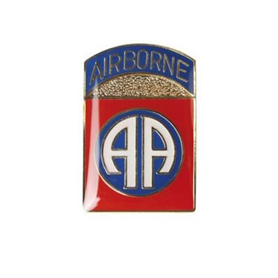 U.S. 82nd Airborne Badge CREST