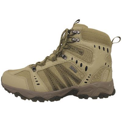 MFH int. comp. COMBAT TACTICAL Boots COYOTE TAN | Army surplus MILITARY ...