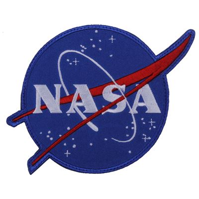 NASA Meatball Logo Morale Patch