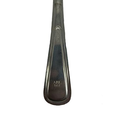 Spoon type US model ABL 1951 soup STAINLESS STEEL used