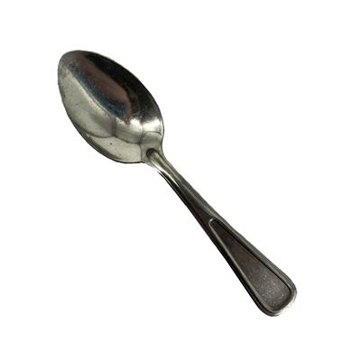 Spoon type US model ABL 1951 soup STAINLESS STEEL used