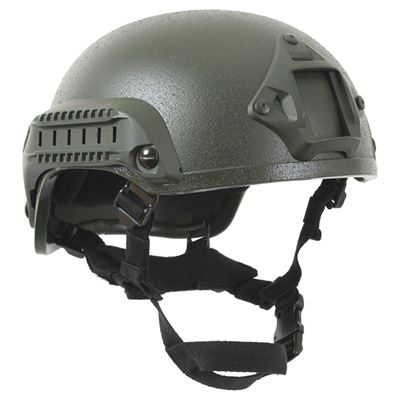 OLIVE DRAB Airsoft Base Jump Helmet