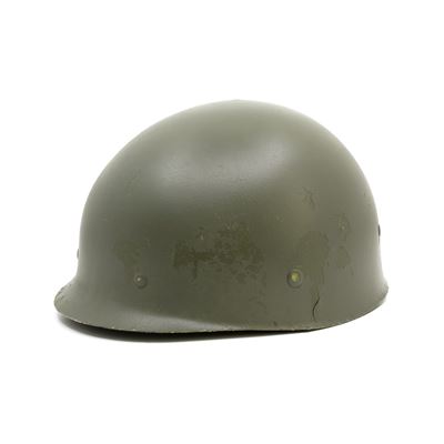 U.S. helmet liner (Bel) OLIVE original used