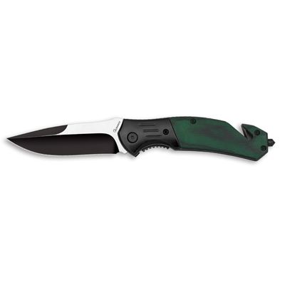 Folding penknife STAMINA 8.3 GREEN