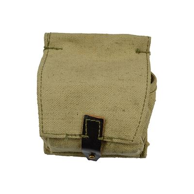 Canvas Russian Pouch