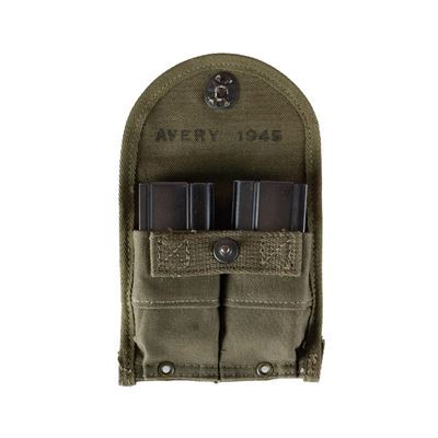 US 30M1 1945 magazine pouch OLIV original US Army 18972000 2