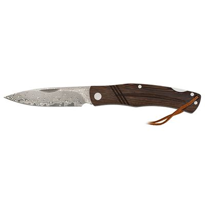 Folding Knife WENGE damascus