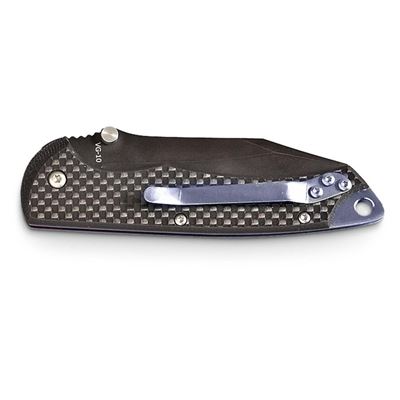 Folding Knife MODEL 19051 Fine Edge BLACK