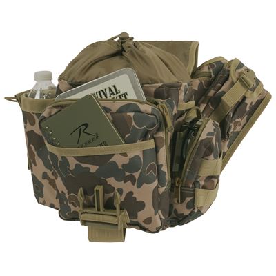 Tactical Shoulder Bag FRED BEAR CAMO