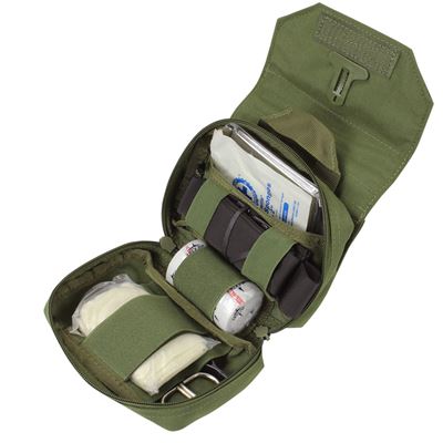MOLLE pouch for first aid FRP OLIVE