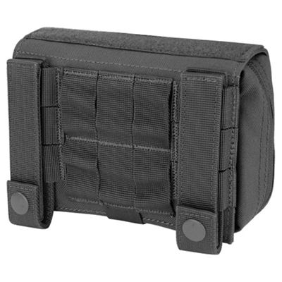 MOLLE pouch for first aid FRP BLACK