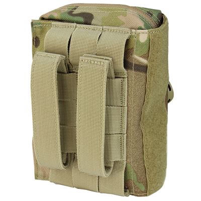 MOLLE pouch for first aid FRP BLACK