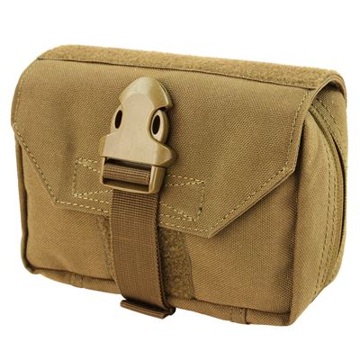 MOLLE pouch for first aid FRP COYOTE BROWN