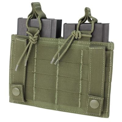 DOUBLE KANGAROO M14 MAG POUCH OLIV