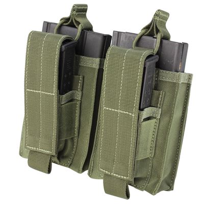 DOUBLE KANGAROO M14 MAG POUCH OLIV