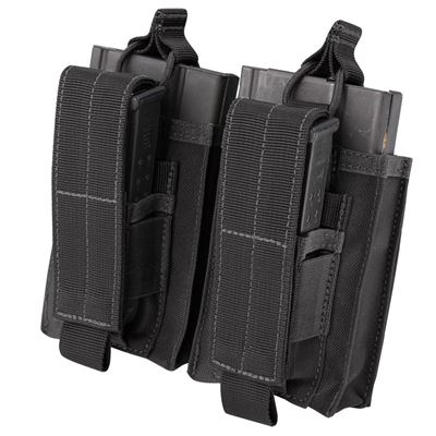 DOUBLE KANGAROO M14 MAG POUCH BLACK