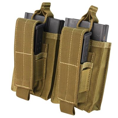 DOUBLE KANGAROO M14 MAG POUCH COYOTE