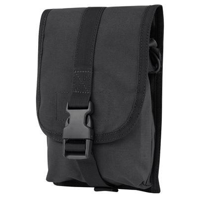 SMALL UTILITY POUCH BLACK