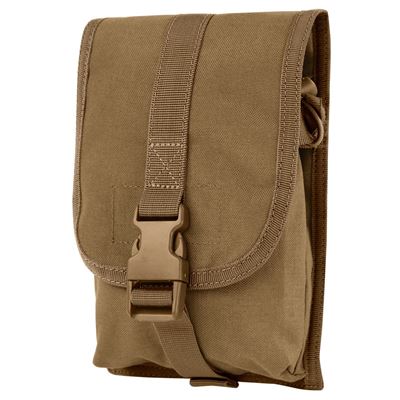 SMALL UTILITY POUCH COYOTE