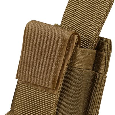 Pouch MOLLE FLASHBANG COYOTE BROWN