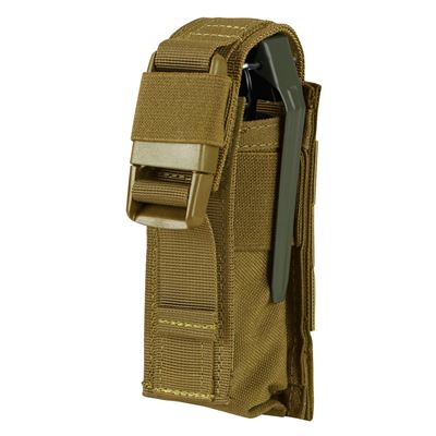 Pouch MOLLE FLASHBANG COYOTE BROWN