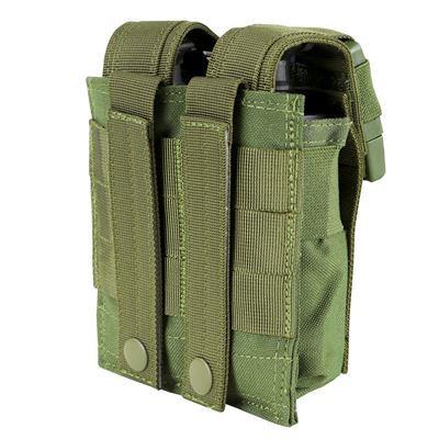 Pouch MOLLE FLASHBANG DOUBLE OLIVE DRAB