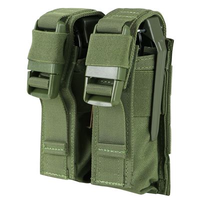 Pouch MOLLE FLASHBANG DOUBLE OLIVE DRAB
