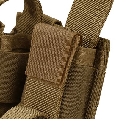 Pouch MOLLE FLASHBANG DOUBLE COYOTE