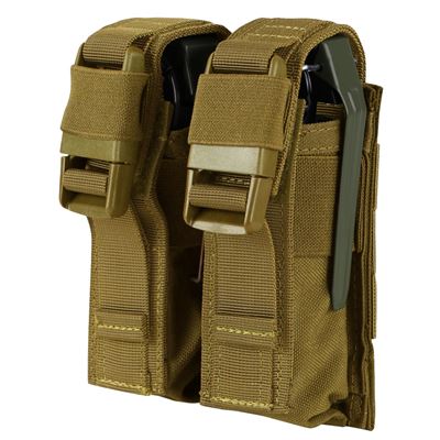 Pouch MOLLE FLASHBANG DOUBLE COYOTE