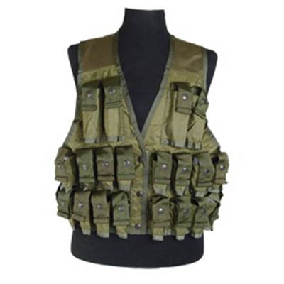 vest U.S. deep OLIVE orig