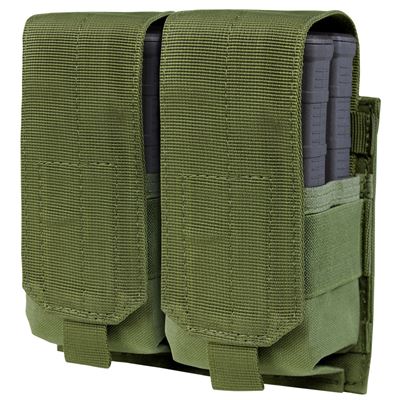 Double M14 Mag Pouch - Gen II with OLIVE DRAB