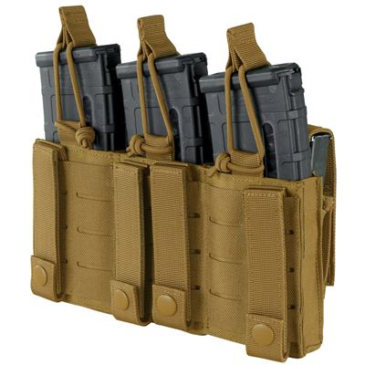 Triple Kangaroo Mag Pouch GEN II 3xAR/AK+3xM9 COYOTE
