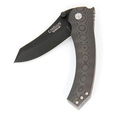 Camillus Jolt™ 8.5" Folding Knife BLACK